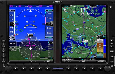 Garmin G500 Screens