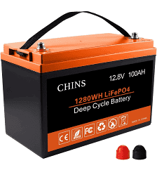 LiFePO4 Chins 100 Ah battery