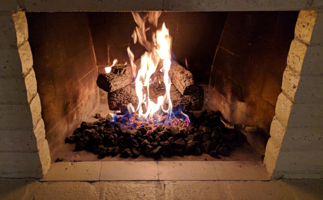 gas logs