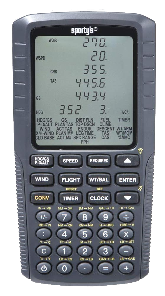 Flight calculator