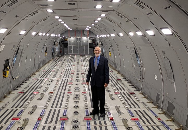 inside KC-46