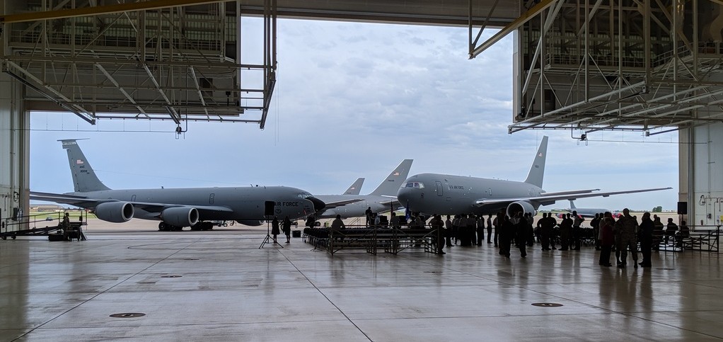 KC-46+KC-135