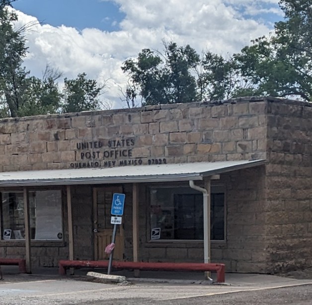 Quemado NM post office