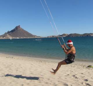 Kiteboarding