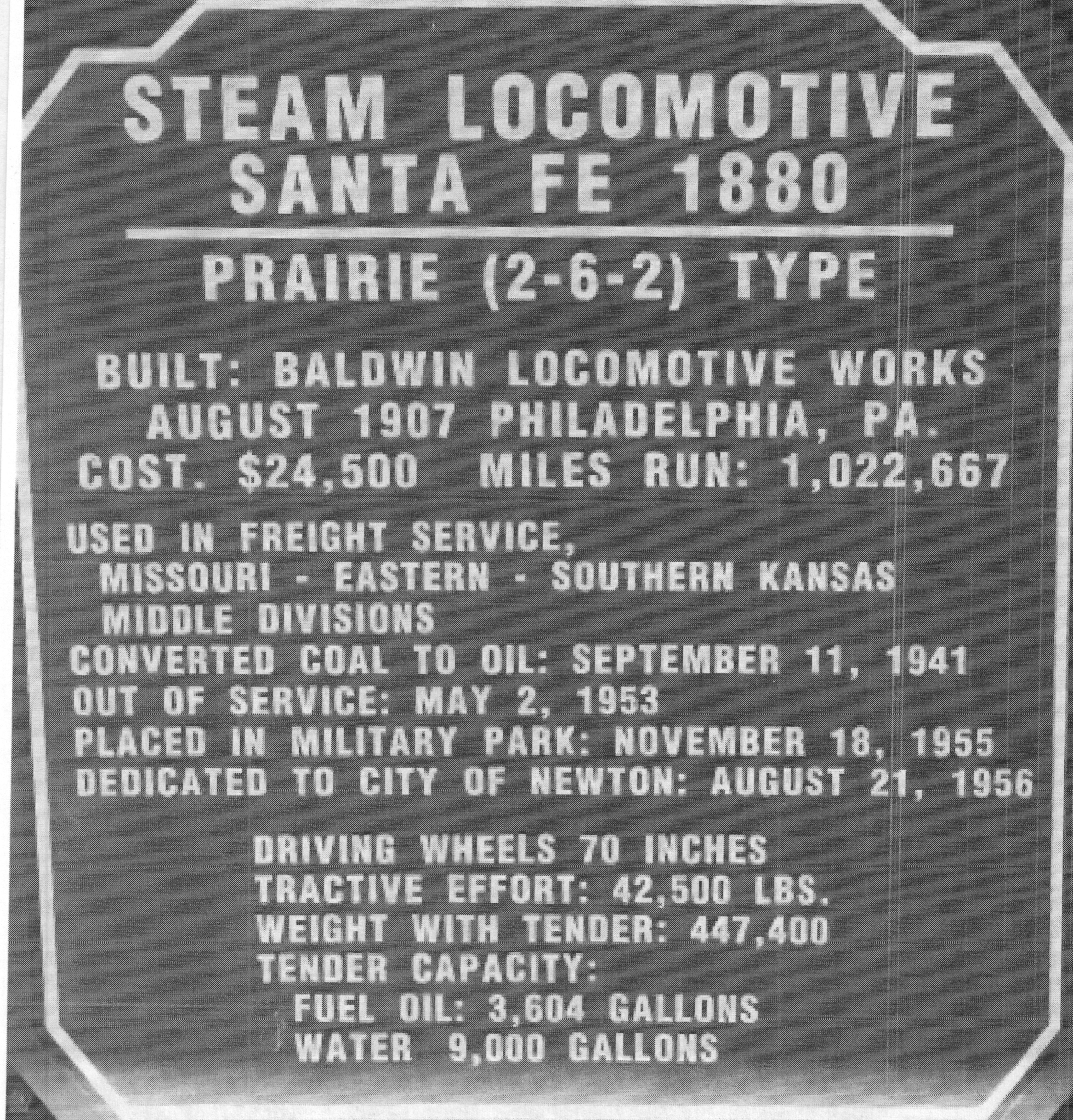 locomotive info