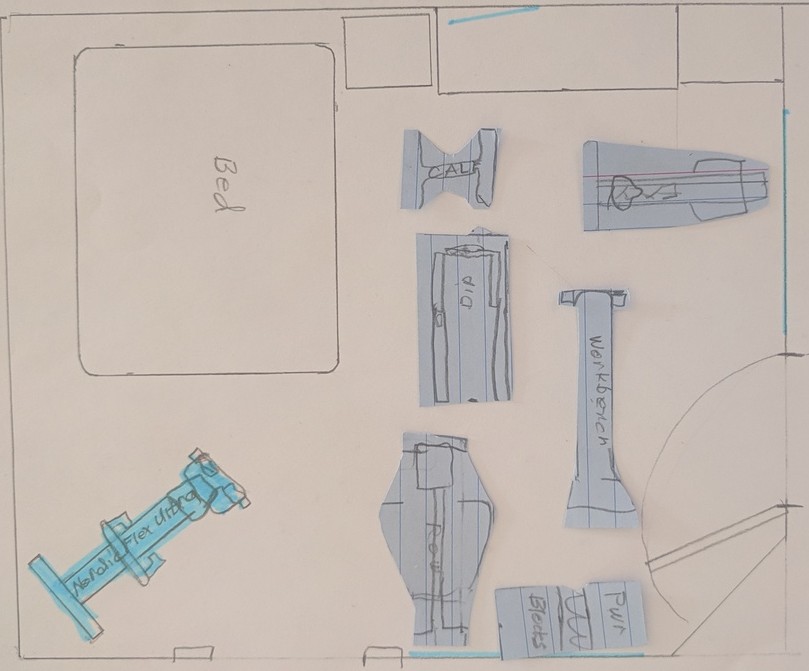 gym floor plan