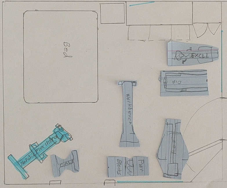 gym floor plan